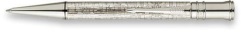 Parker Duofold Presidential Esparto Sterling Silver